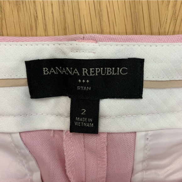 Light pink Banana Republic Ryan dress pants - Picture 4 of 6